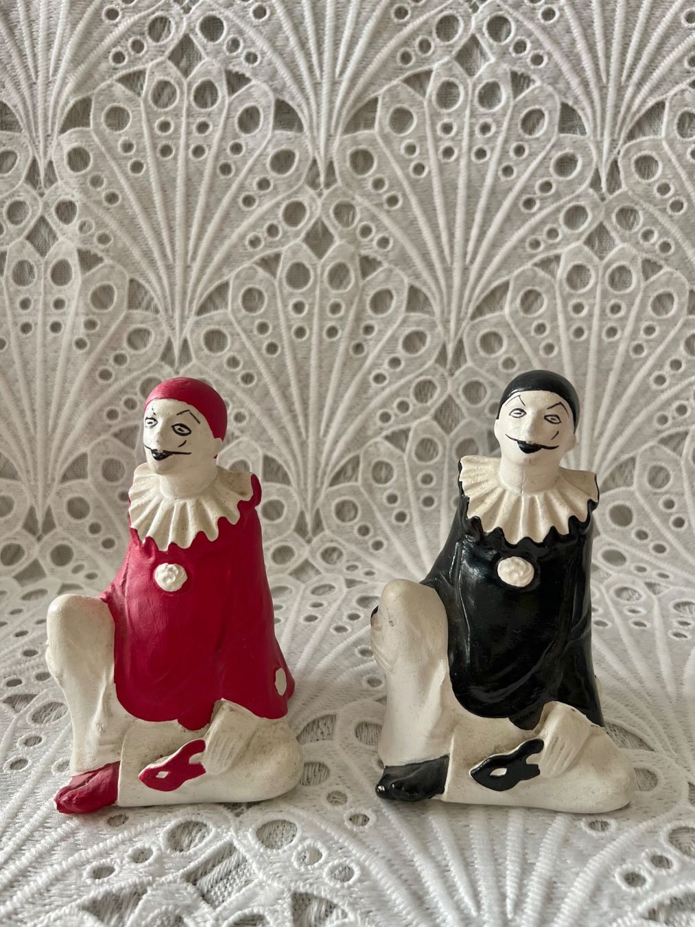 Figurines: Vintage Paar Clown Deko – D'occasion à Frenkendorf par Only1 4