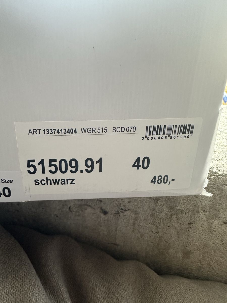Globus Damenschuhe: Bottes cuir noires taille 40 Globus – Neu und originalverpackt aus Genève von MyPrivateDressing 6