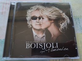 CD Brigitte Boisjoli - signé Plamendon 