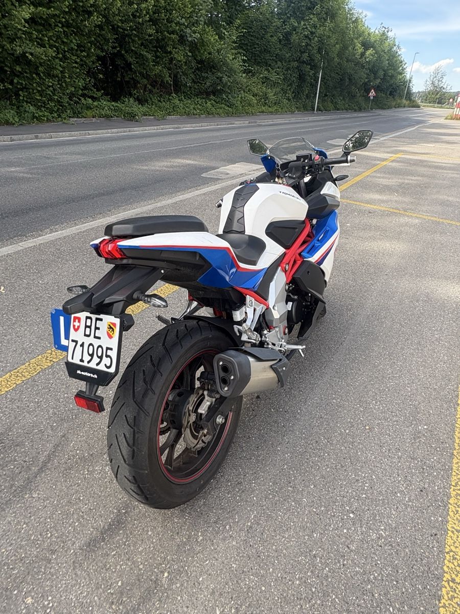 Strada: TRMOTOR TR125-2  – Usato da Bern venduto da ham_kvt6 2