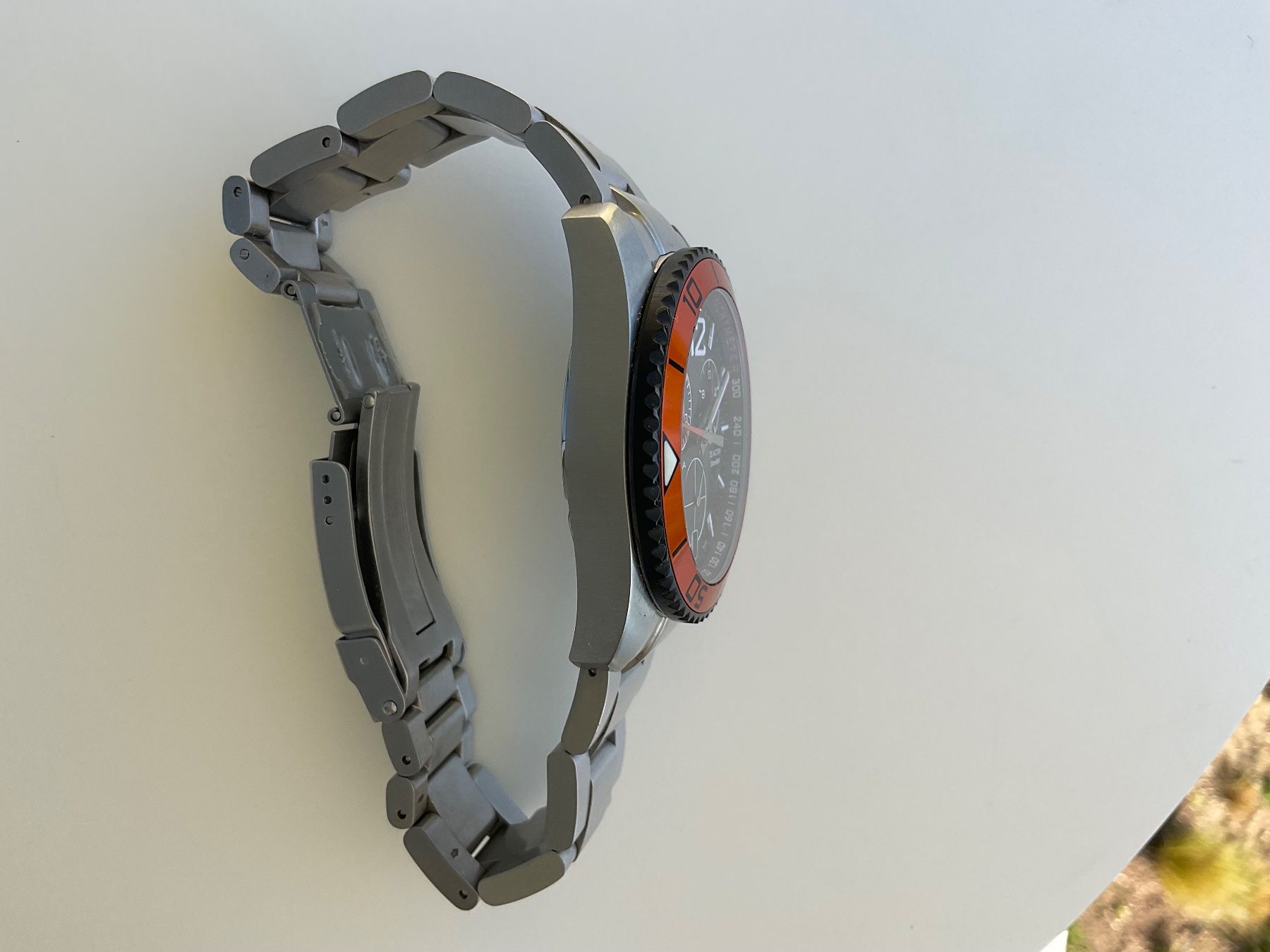Certina Orologi: CERTINA DS Action Chronograph (orange) NEU – Nuovo (secondo la descrizione) da Neuchâtel venduto da BeatriceThierry 4