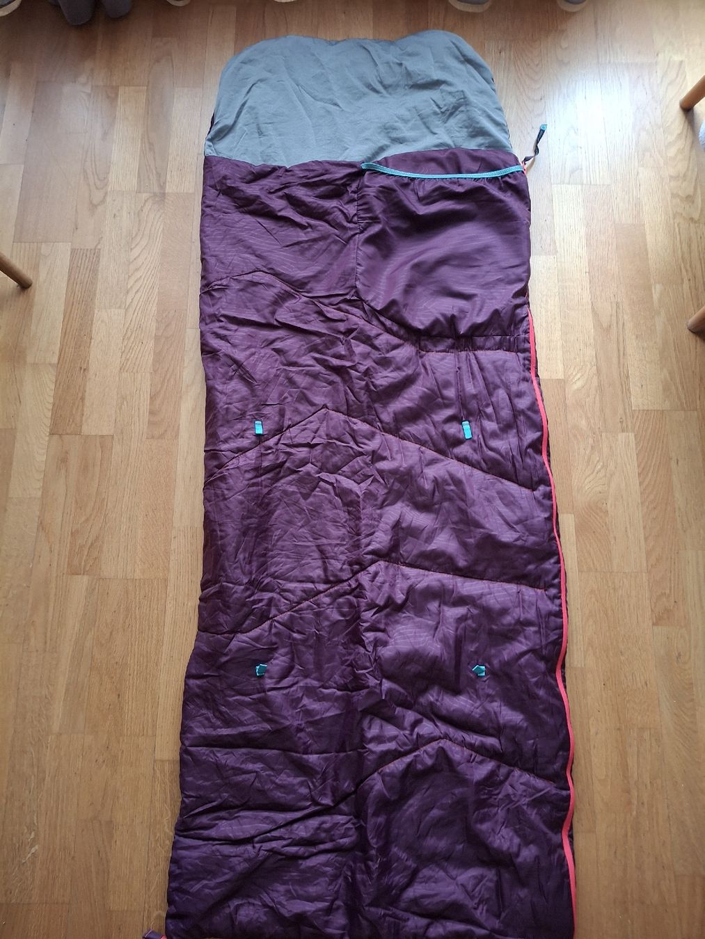 Sacchi a pelo: Quechua MH100 Junior Schlafsack 10 Grad  – Usato da Thierachern venduto da Wemala 1
