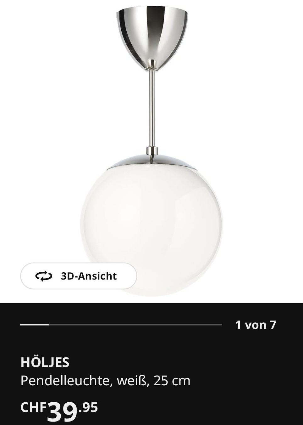 Ikea Lampade: 2 ikea Hoeljes Kugellampen – Usato da Basel venduto da velimengo 1
