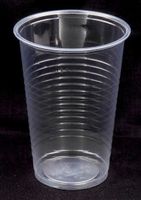 100 Trinkbecher 2dl transparent