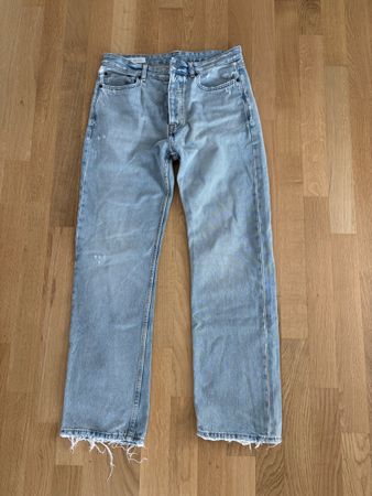Stylische Jeans von Zara, Gr. 40