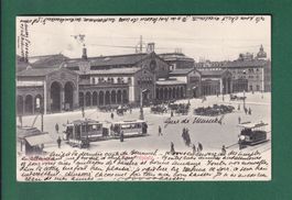 MÜNCHEN - Bahnhofplatz - Tram - 1906