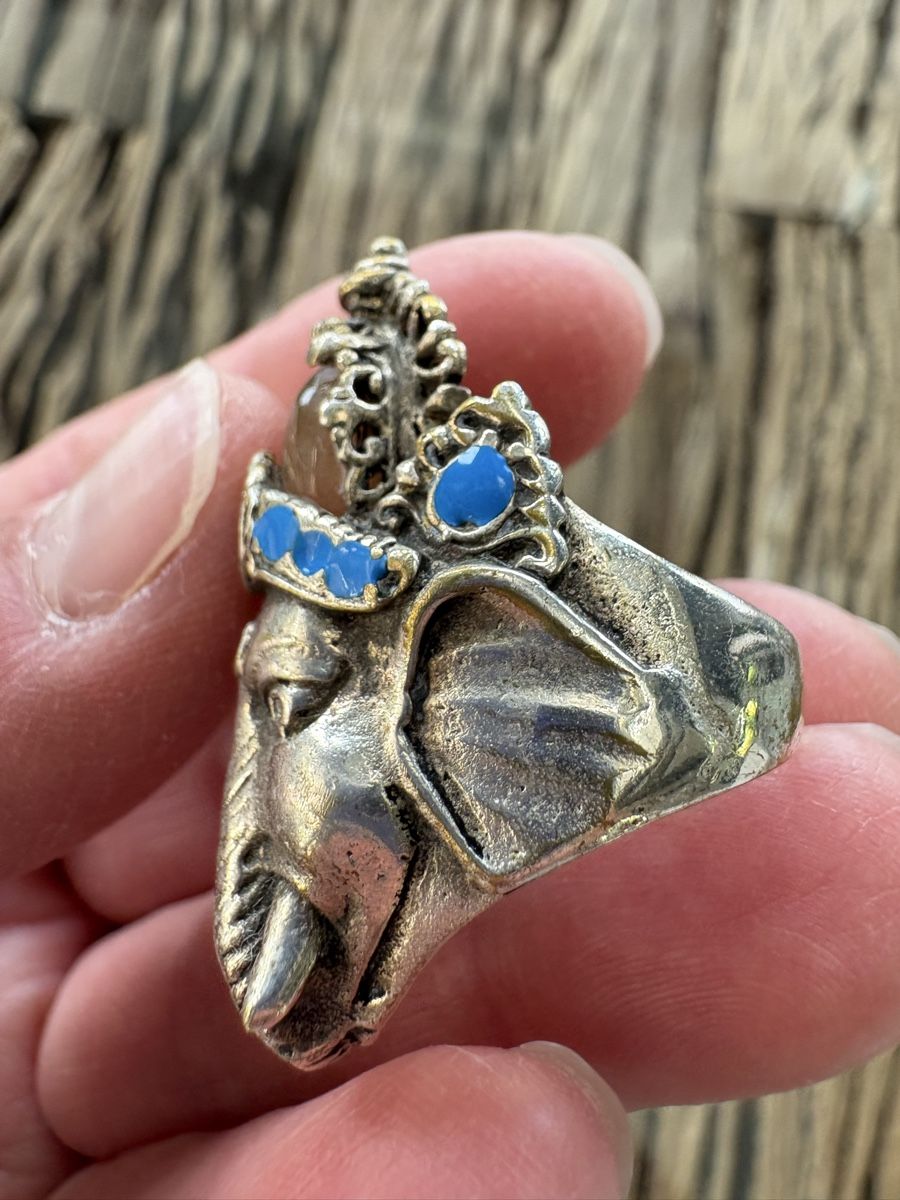 Anelli: Bague Ganesh argent Bali – Usato da Jongny venduto da Rivierach 1
