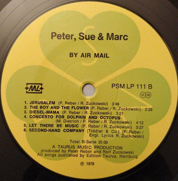 Dischi in vinile: Peter, Sue & Marc – Nuovo (secondo la descrizione) da Aeschi SO venduto da Stones55 2