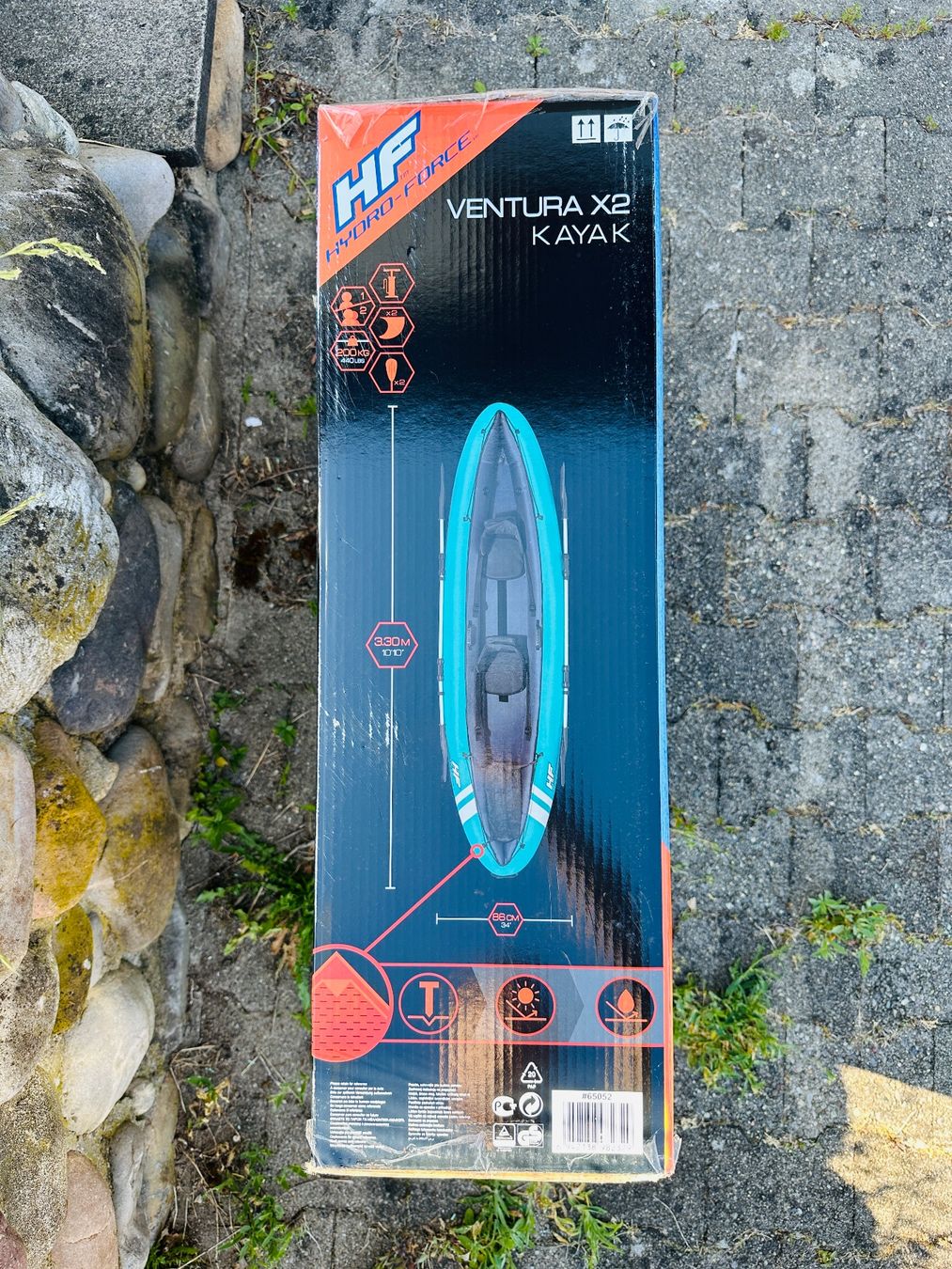 Bestway Barche: Kajak Bestway Ventura X2 – Nuovo e nell'imballaggio originale da Remigen venduto da tonip88 1