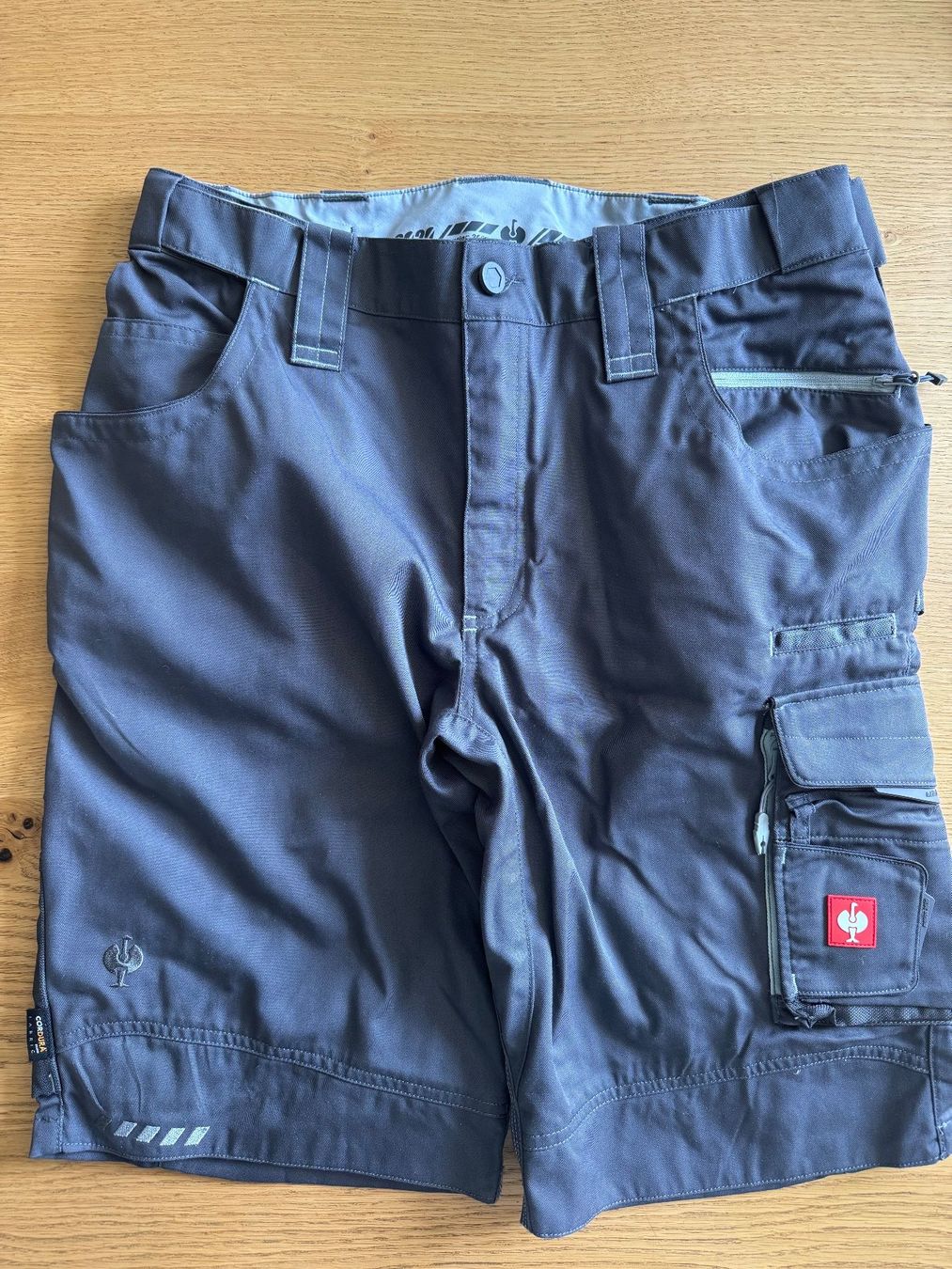 Engelbert Strauss Pantaloni: Engelbert Strauss - Kurze Herrenhose Grösse 52 – Usato da golaten venduto da Hubas