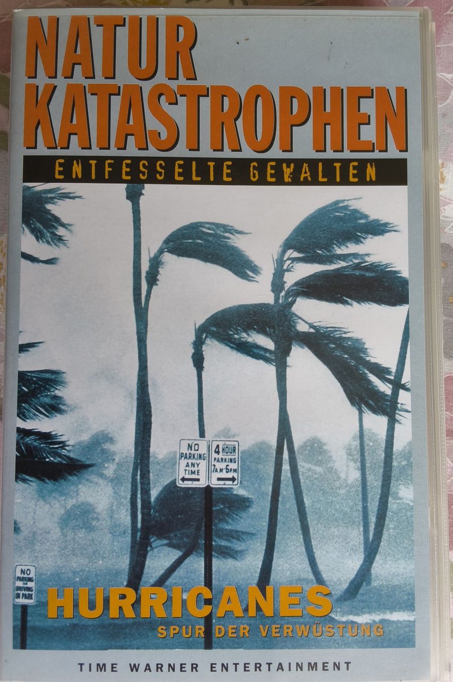 Alle VHS: VHS Naturkatastrophen Hurricanes 1996 45' – Gebraucht aus Hallau von histoiremerveilleuse