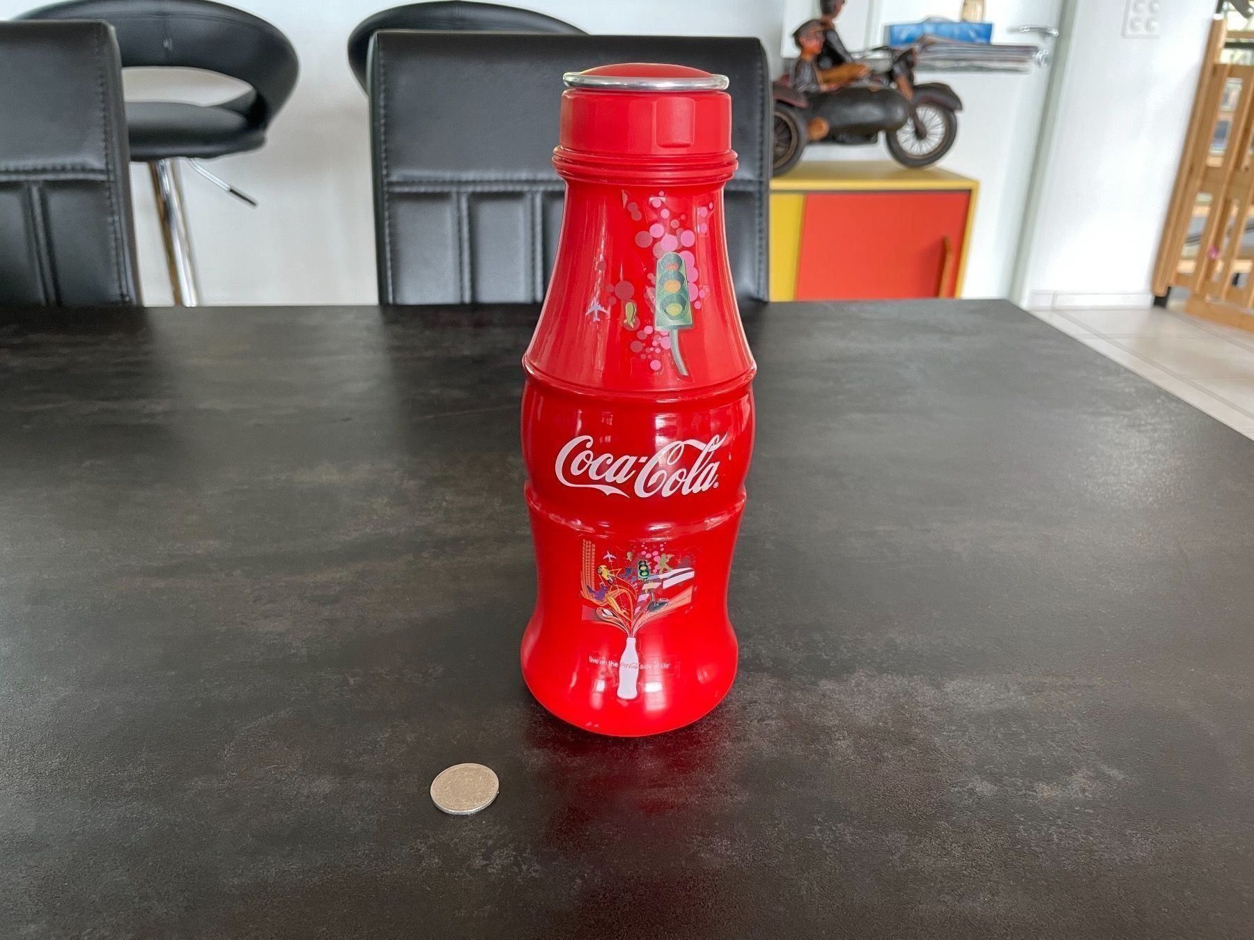 Borracce & Thermos: Bouteille Gourde Coca-Cola – Usato da Vallamand venduto da Bricbracbroc82