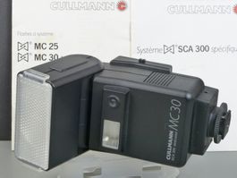 Blitzgerät Cullmann MC30 System SCA-300 geprüft & gut