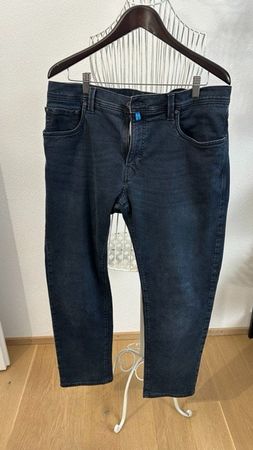 Pierre Cardin Herren Jeans Lyon Tapered W38/L30 – Dunkelblau
