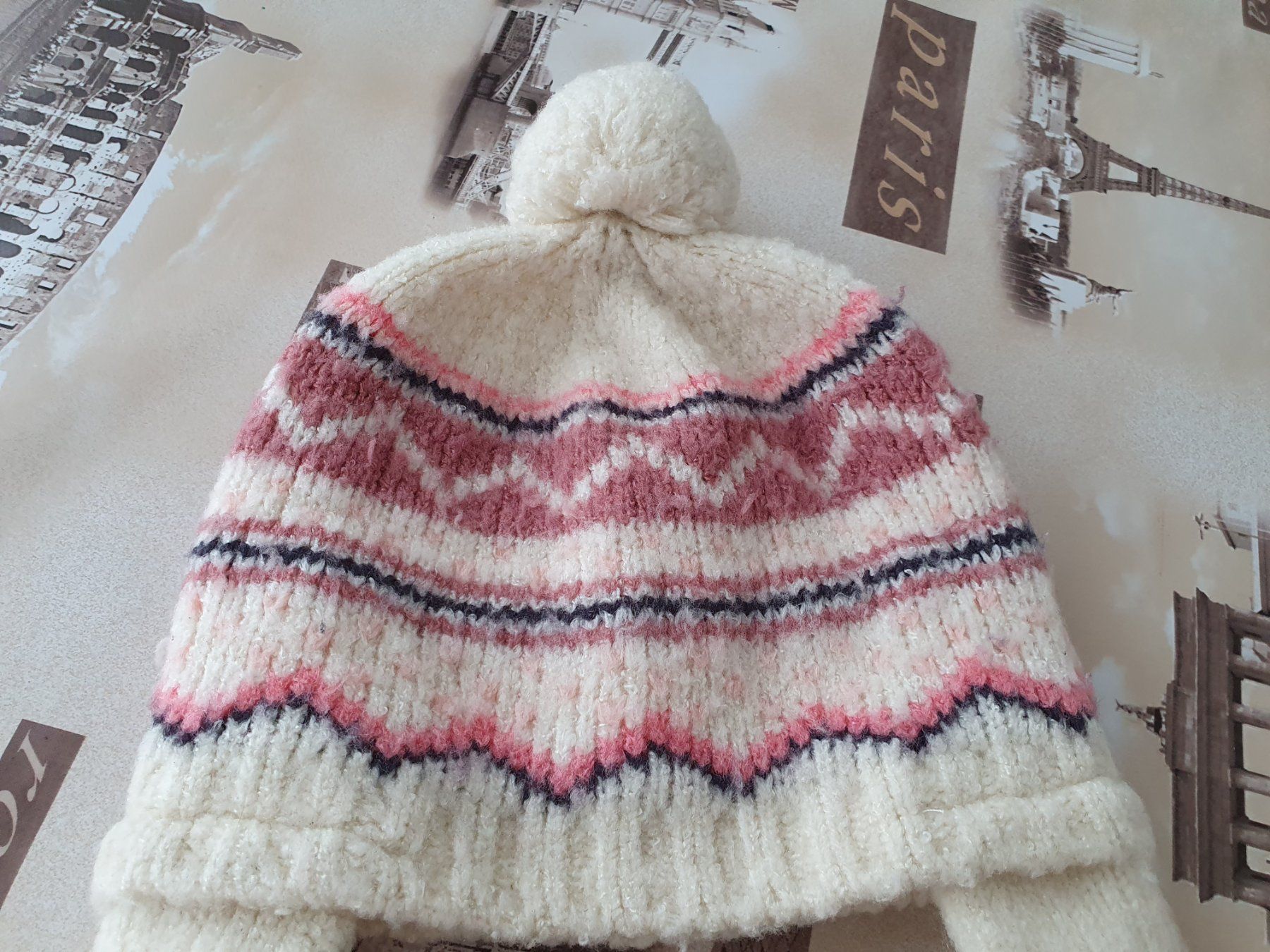 Barts Altro abbigliamento per bambina: Süsse Barts Mädchenkappe  - Winterkappe - Size 50 – Usato da Staufen venduto da Fleby84 2