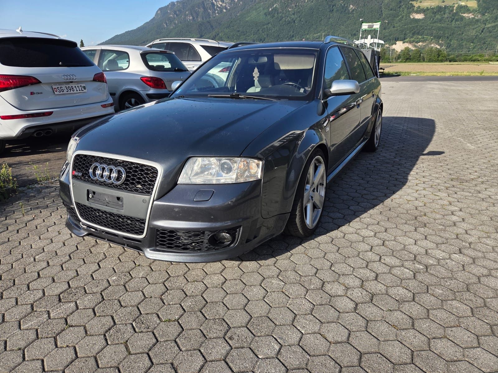 Audi Automobili: Audi Rs6 ab Mfk – Difettoso da Bendern venduto da Kasva-cars0571 2