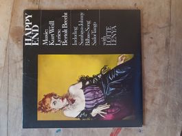 LP Happy End Kurt Weil /Berthold Brecht / Lotte Lenya