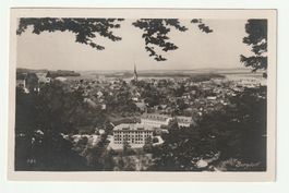 1931, Burgdorf, Bern, Alte Ansichtskarte