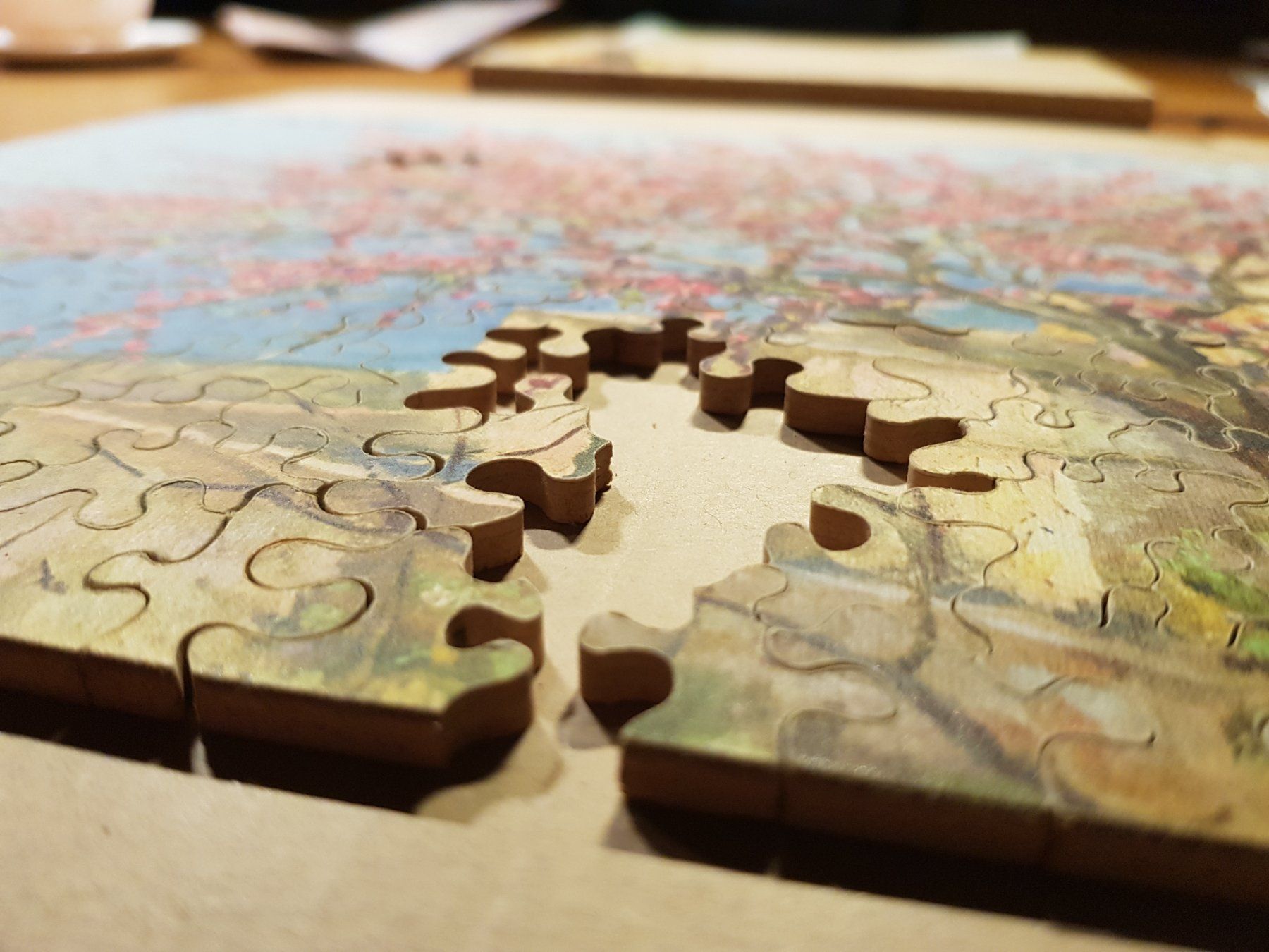 Penelope Puzzle: Antikes Holz Puzzle Penelope 300 Teile – Difettoso da Walterswil BE venduto da Lonitti 6