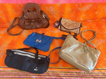 Verschiedene Taschen Handtasche