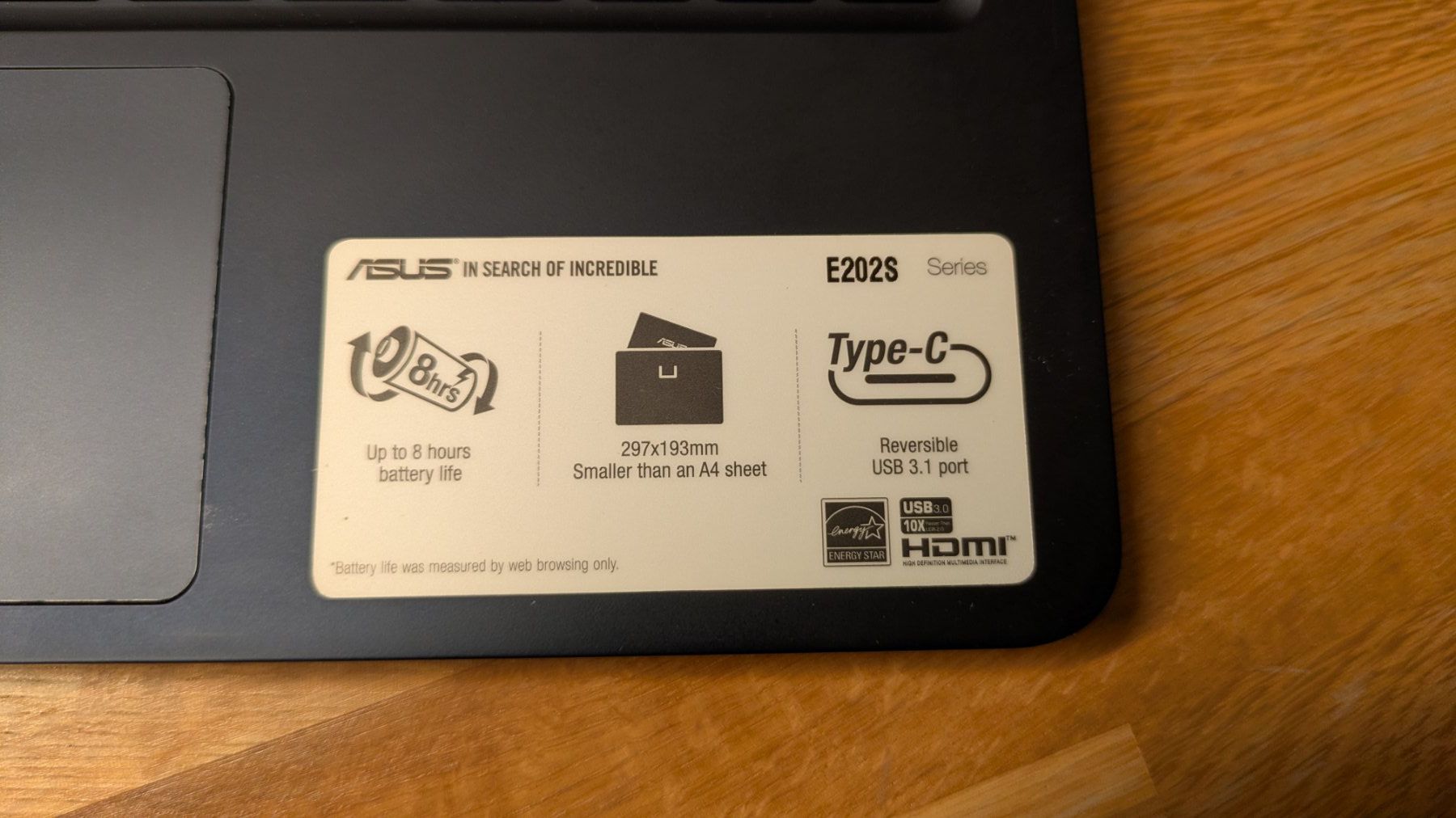 Asus Notebook: Laptop ASUS E202S 11.6'' inkl. Tasche – Usato da Oberkirch LU venduto da fabi0812 2