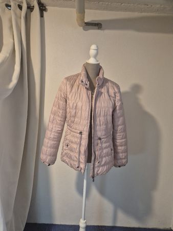 Damen Steppjacke Canda Premium rosa Grösse 38 Zustand gut