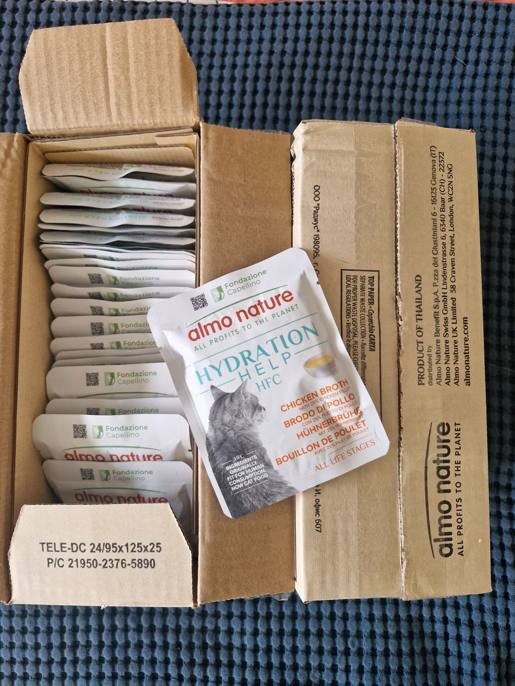 Nourriture: Katzenfutter Almo Nature – Neuf avec emballage d'origine à Winterthur par MelBlondie