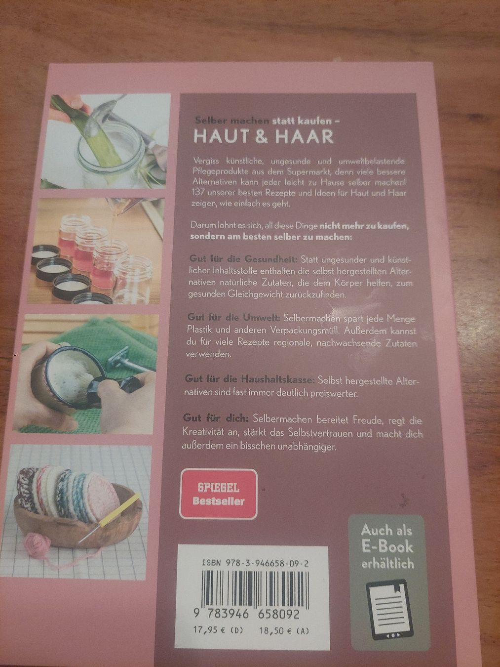 Bücher: Buch Haut & Haar selber machen  – Gebraucht aus Sissach von zwwerg 1