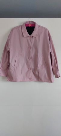 Rosa leichte Jacke Gr 42/44 Neu