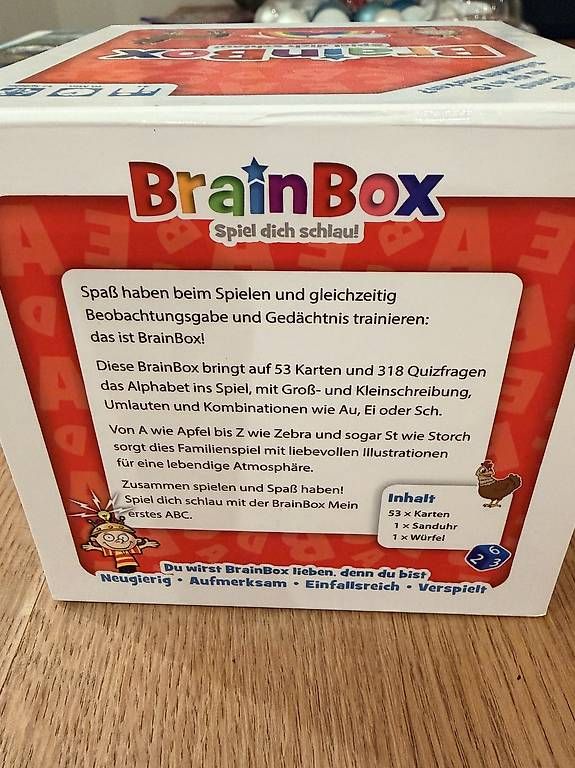 Giochi: BrainBox - Mein erstes ABC – Usato da Buochs venduto da Sandrawy 1