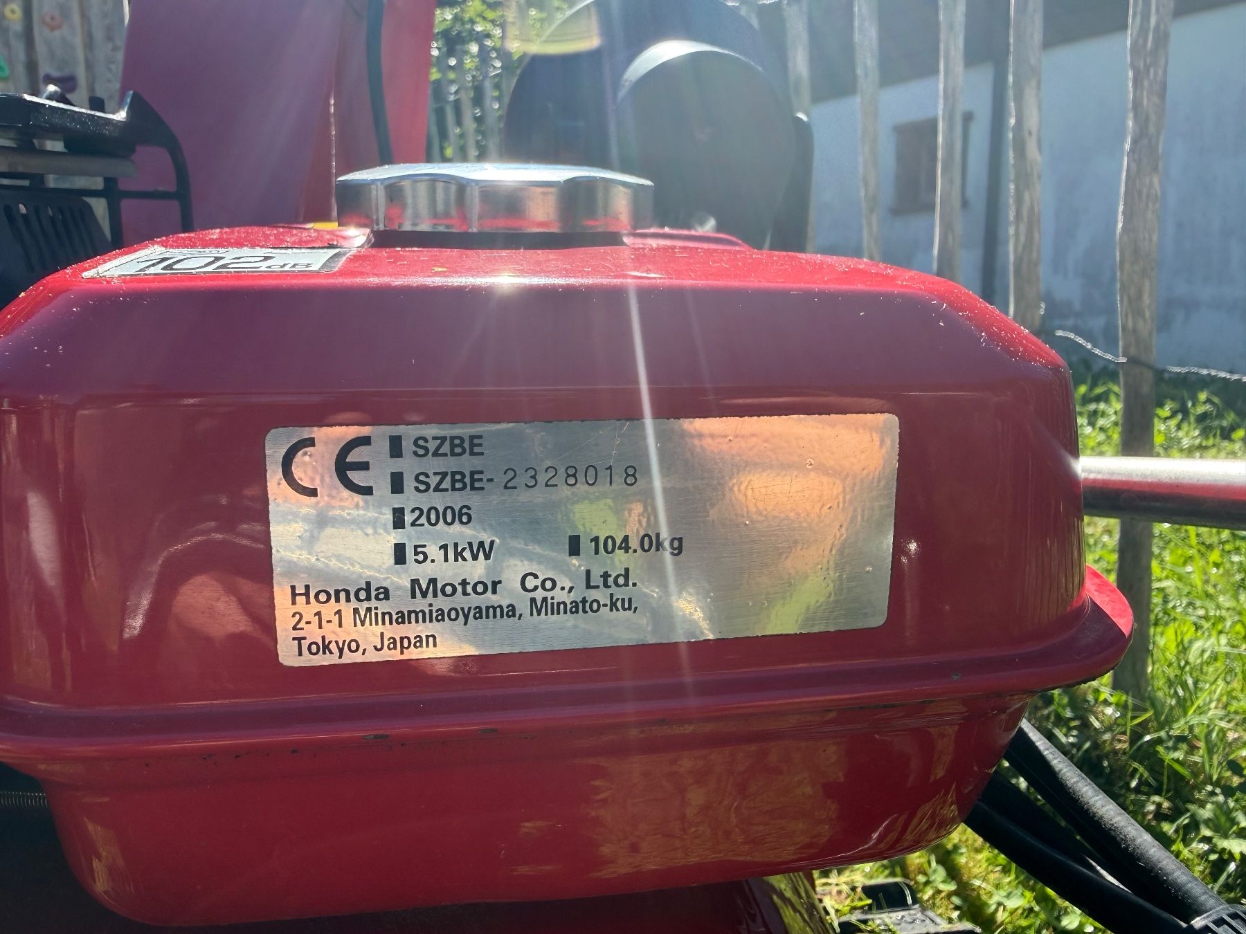 Honda Sgombero neve: Schneefräse Honda HS 760 – Usato da Schwarzsee venduto da Alcedoxps 6