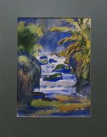 (LAGERVERKAUF) HANS ZÜRCHER (1880-1958)- Aquarell 1917