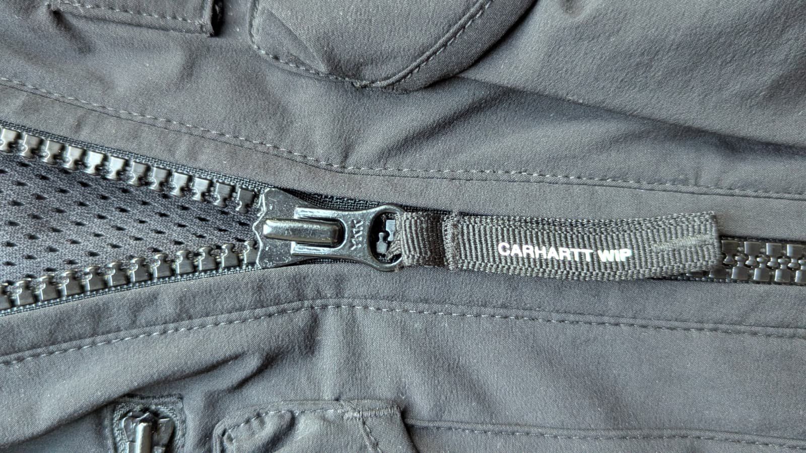 Carhartt Giacche: Carhartt WIP Utility Jacket Black Technical Multi Pocket L – Usato da Therwil venduto da Fabian_D 3