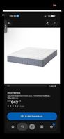 Ikea Matratze neuwertig