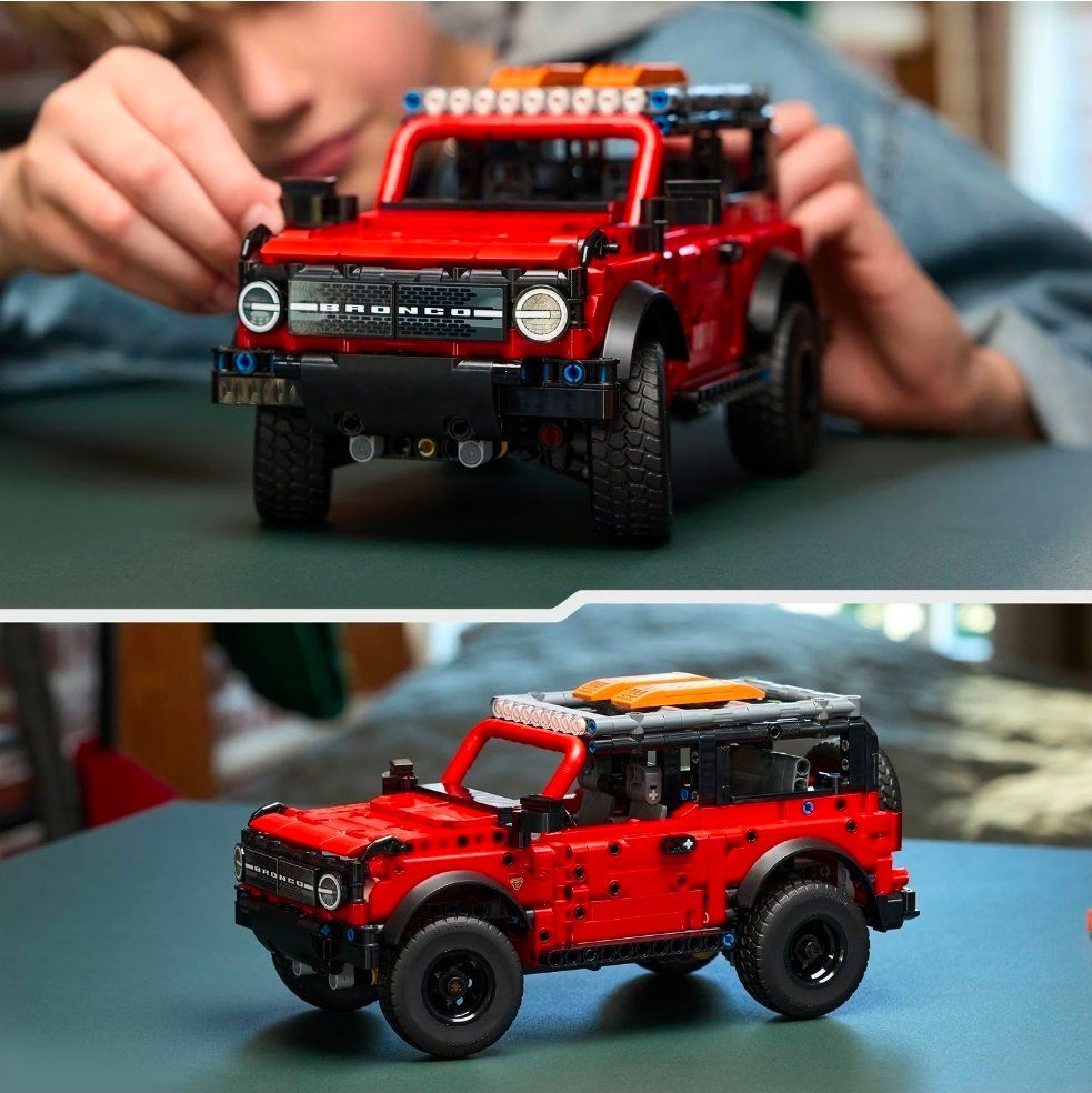 Lego Kit di costruzioni: 42213 Ford Bronco Offroader , LEGO Technic – Nuovo (secondo la descrizione) da Kaltbrunn venduto da simon0731 6