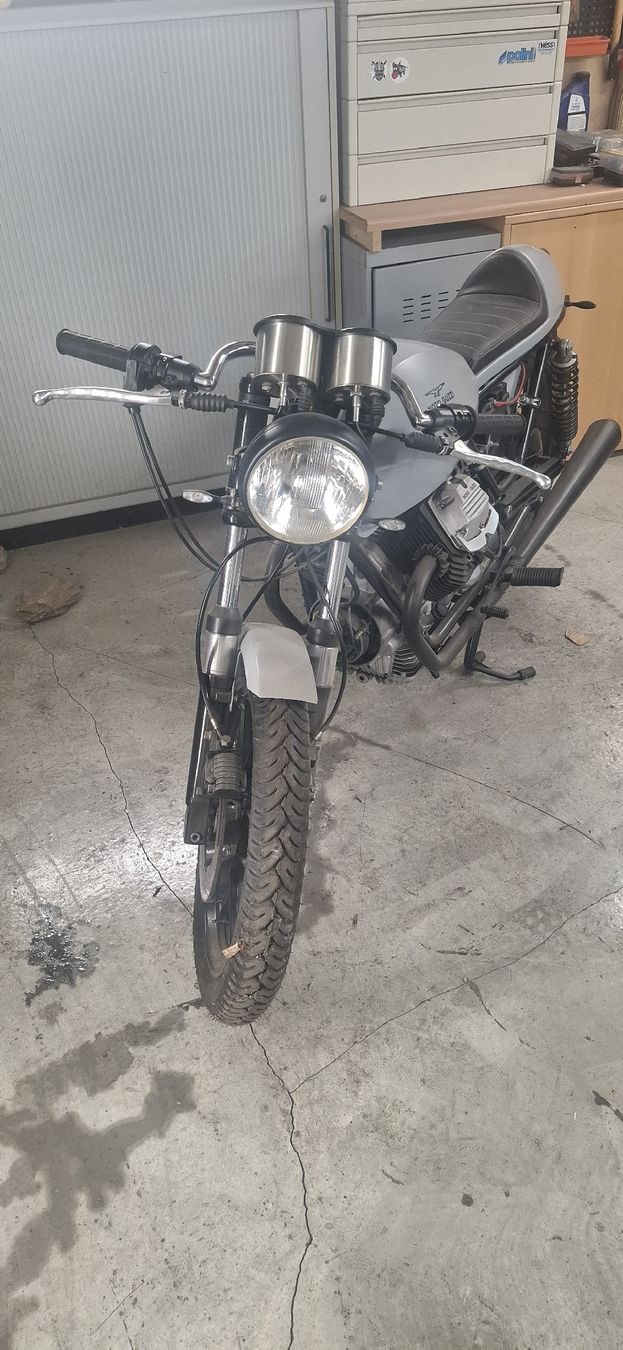Moto Guzzi Route: Moto Guzzi V50 – Défectueux à Eschenbach LU par Meg_sbc8 2