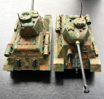1/48 Sowjetischer Panzer  T-34/85  WW II  (2 Stück)