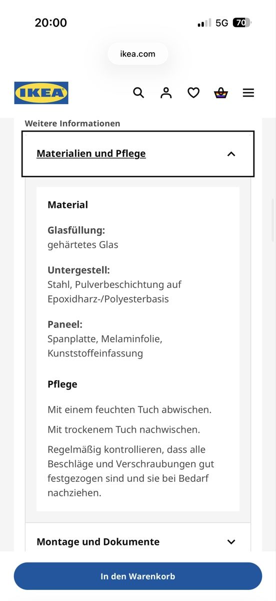 Tische: Couchtisch VITTSJÖ – Gebraucht aus Rapperswil SG von elenagioia 2