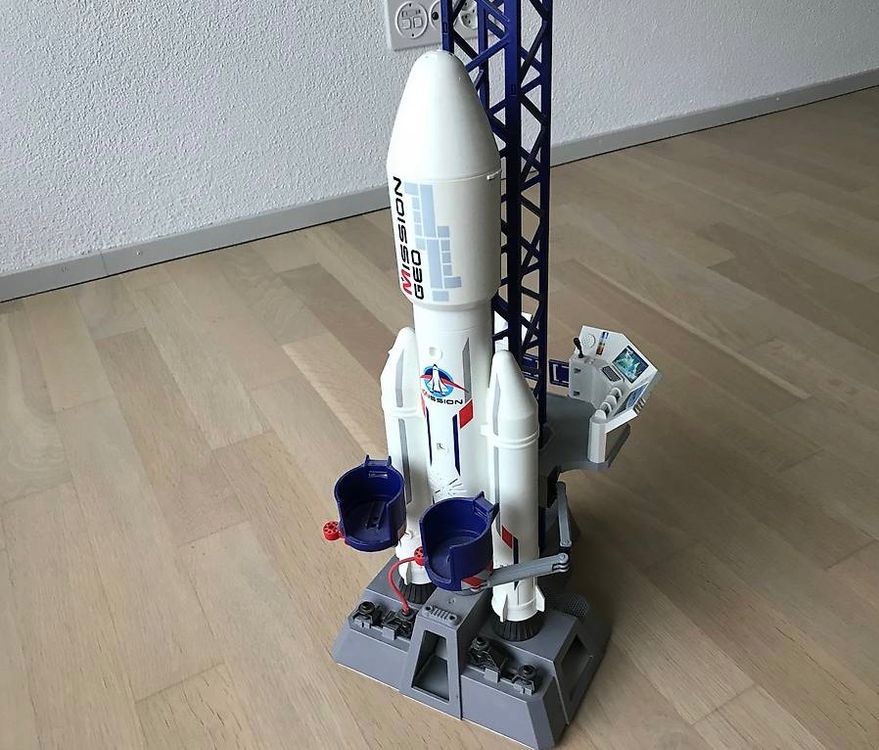 Playmobil Rakete gross mit Licht und Sound (Gebraucht) in Flawil für ...