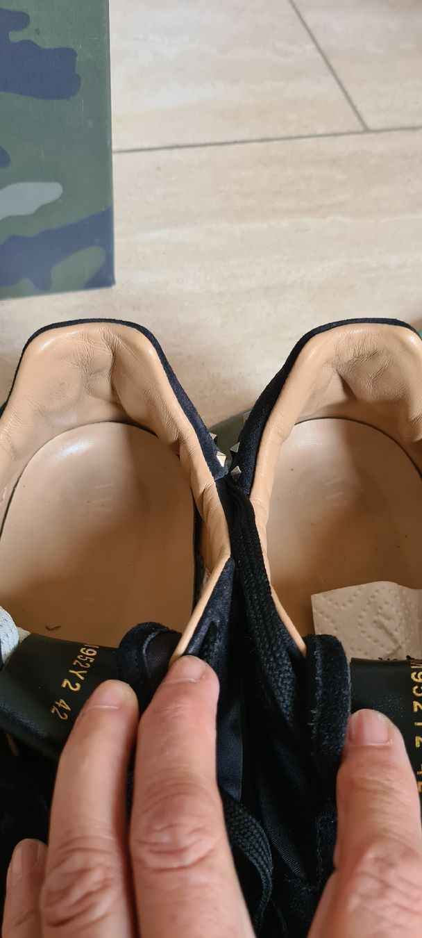 Valentino Scarpe da uomo: Sneaker von "Valentino", Grösse 42 – Usato da Untersiggenthal venduto da elisabeth076 4