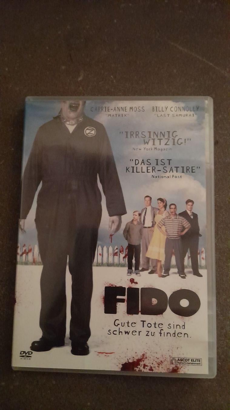 Tous les DVDs: FIDO  DVD – D'occasion à Wetzikon ZH par Ramones01