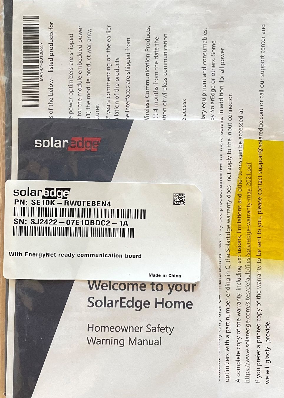 SolarEdge Wechselrichter: Wechselrichter SolarEdge SE10K in absolutem Topzustand – Gebraucht aus Plasselb von biriroli 3