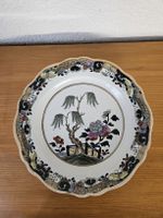 Vintage 1920 Chinoiserie Wandteller | China | leicht beschäd