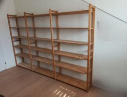 Büchergestell, zerlegbar