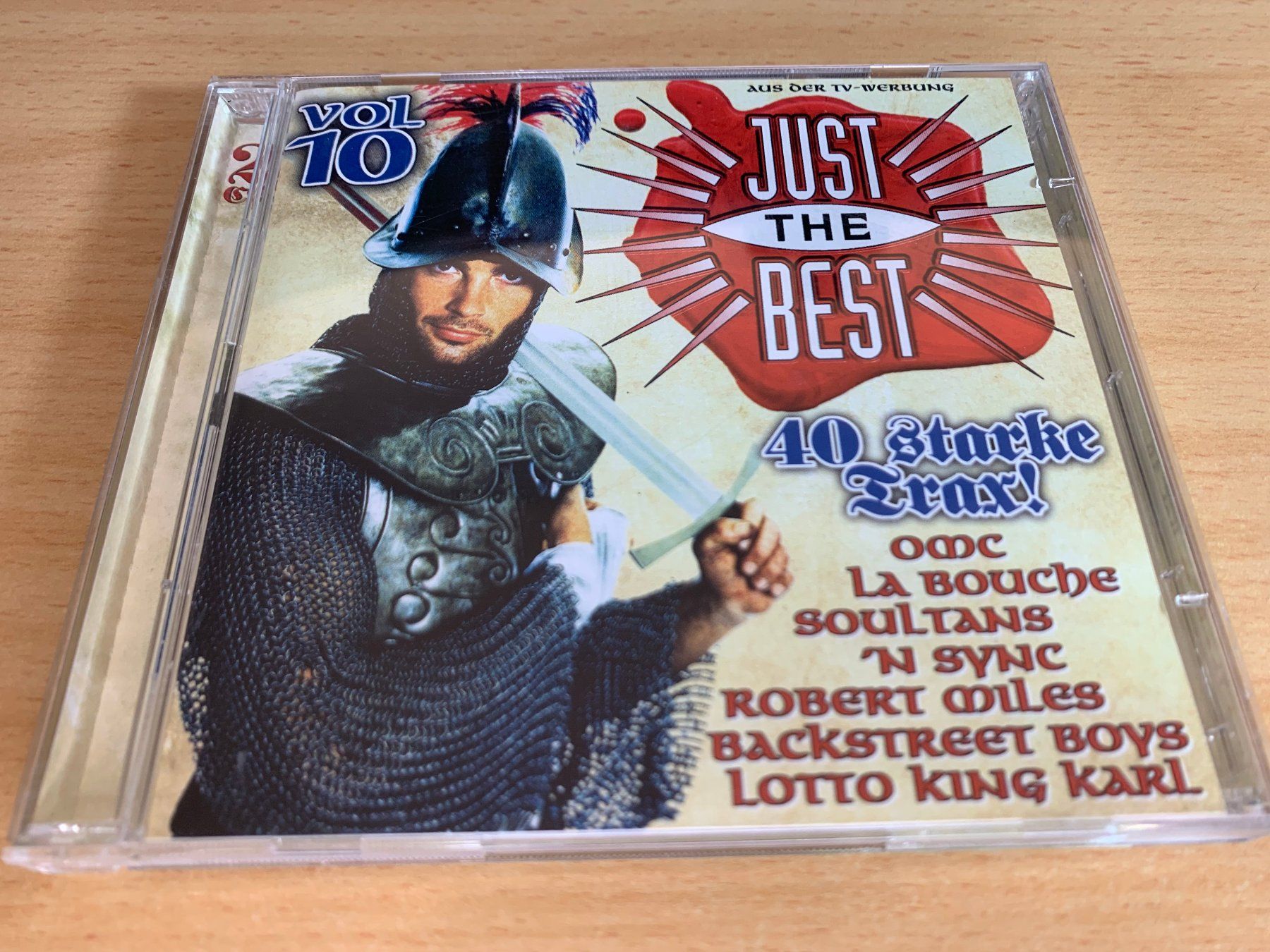 CD: Various – Just The Best Vol. 10 - 2 CD – Usato da Rikon im Tösstal venduto da Alpenmutz