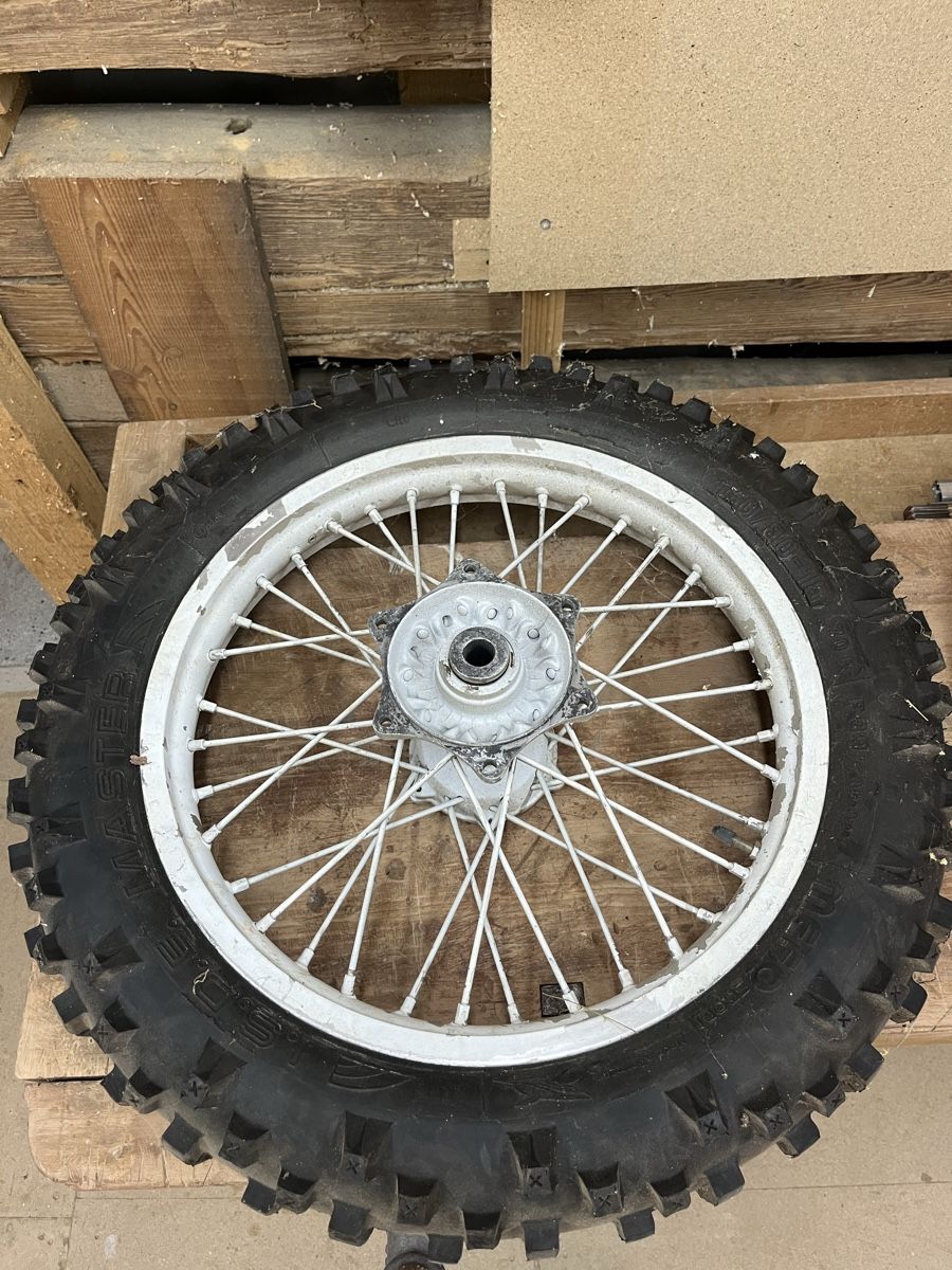 KTM Pneumatici & Ruote complete: Enduro Radsatz KTM EXC 2002 – Usato da Stein AR venduto da Krison98