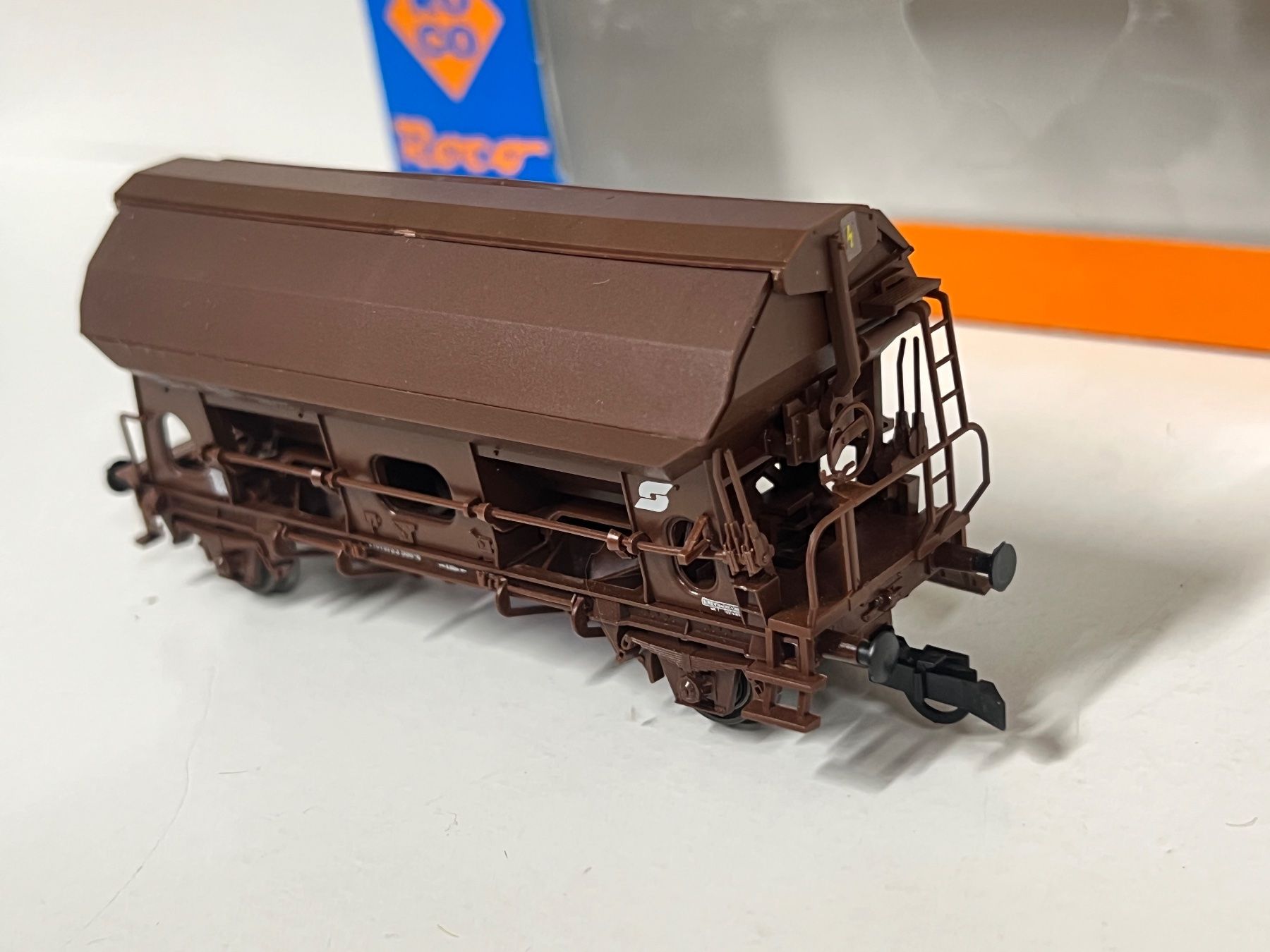 Roco Modellini di ferrovie: Roco Güterwagen 46419 Spur H0 – Usato da Geroldswil venduto da TopTrain54 3