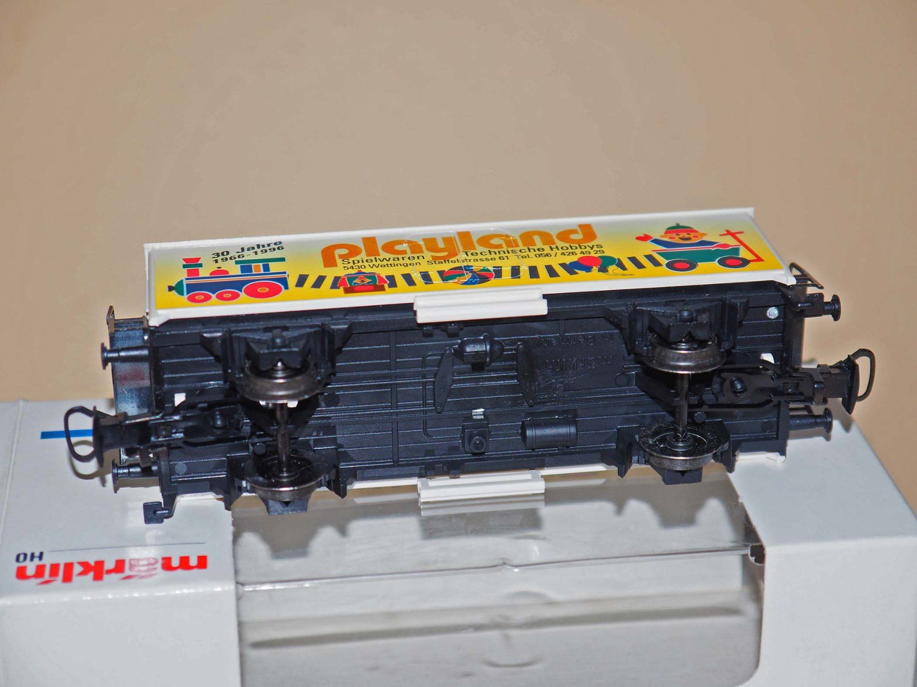 Märklin Modelleisenbahnen: Märklin Kühlwagen "playland" – Neu (gemäss Beschreibung) aus Riazzino von bertowe 2