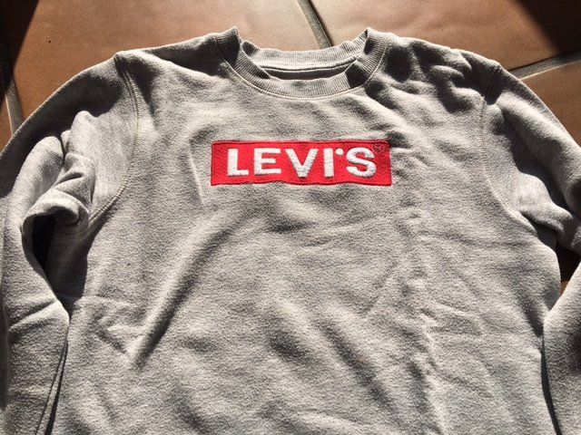 Levi's Pullover & Sweatshirts: Pullover Levis Grösse 152 – Gebraucht aus Rechthalten von Cheech2 2