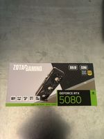 Zotac Gaming Geforce RTX 5080 Solid Core Grafikkarte - Neu